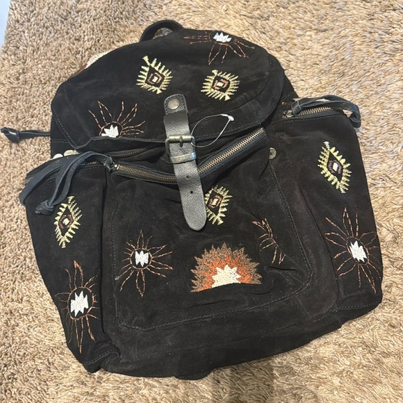 FREE PEOPLE Versailles Backpack NWOT - Picture 9 of 16
